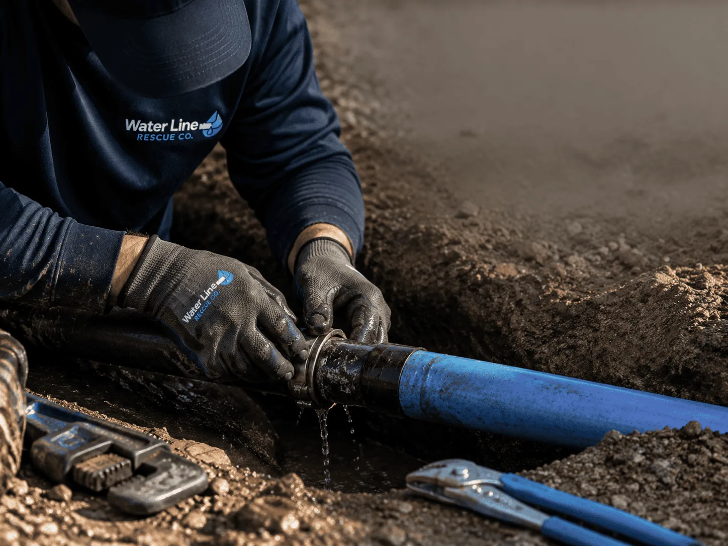 Why choose Water Line Repair in Holts Summit, MO